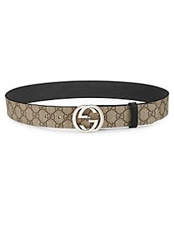 saks designer belts.